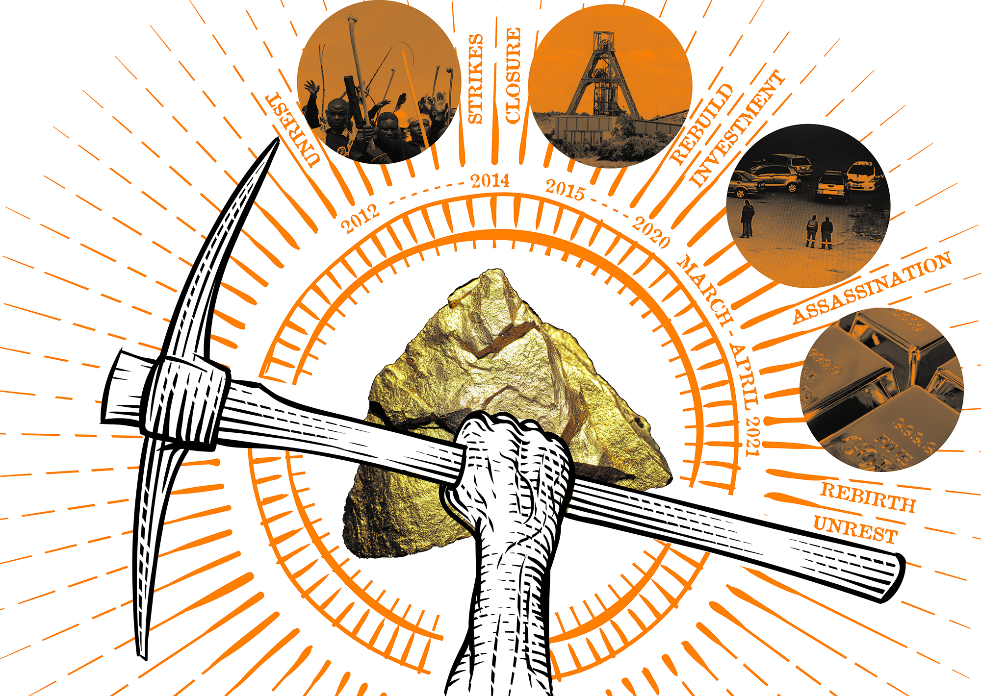 Gauteng's Blyvoor mine reboot hits a violent snag after union leader’s murder