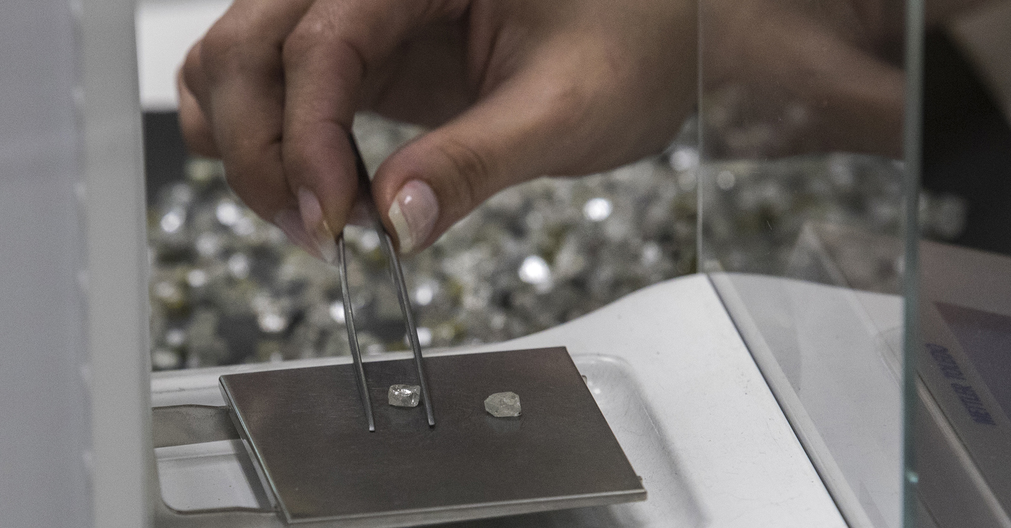 The Land of Diamonds