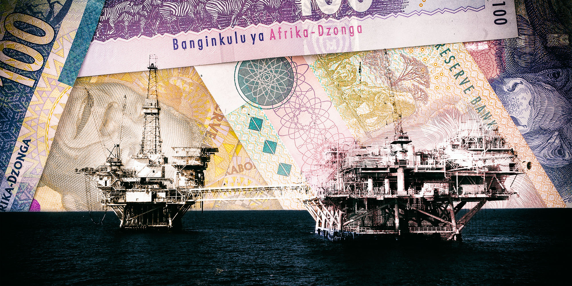 Platforms Ellen and Elly offshore near Long Beach, Calif in BSEE