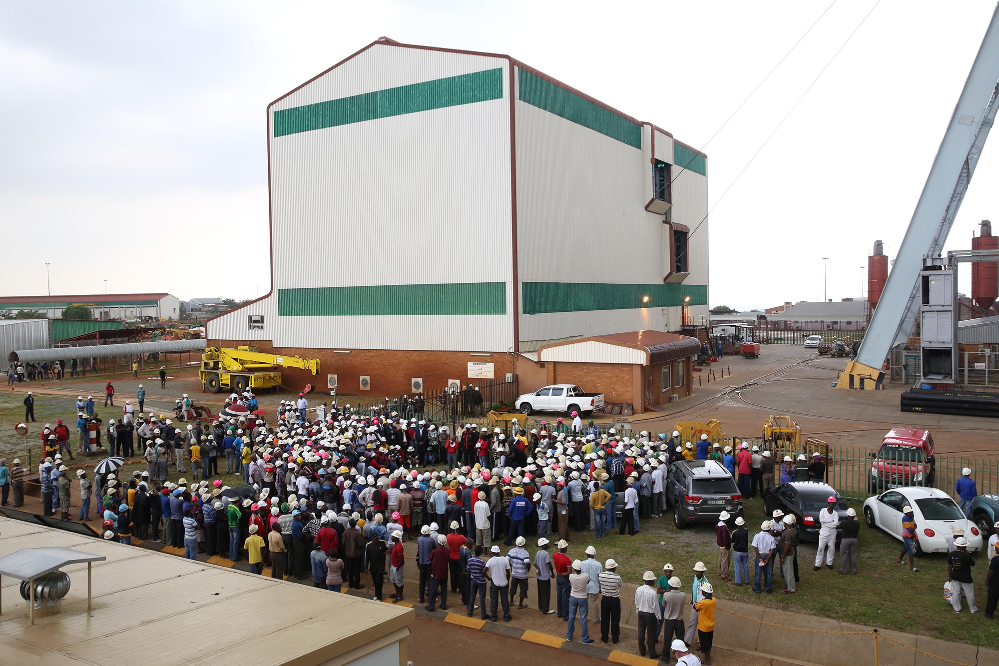 Harmony Gold’s full-year loss narrows as it takes over the world’s deepest mine