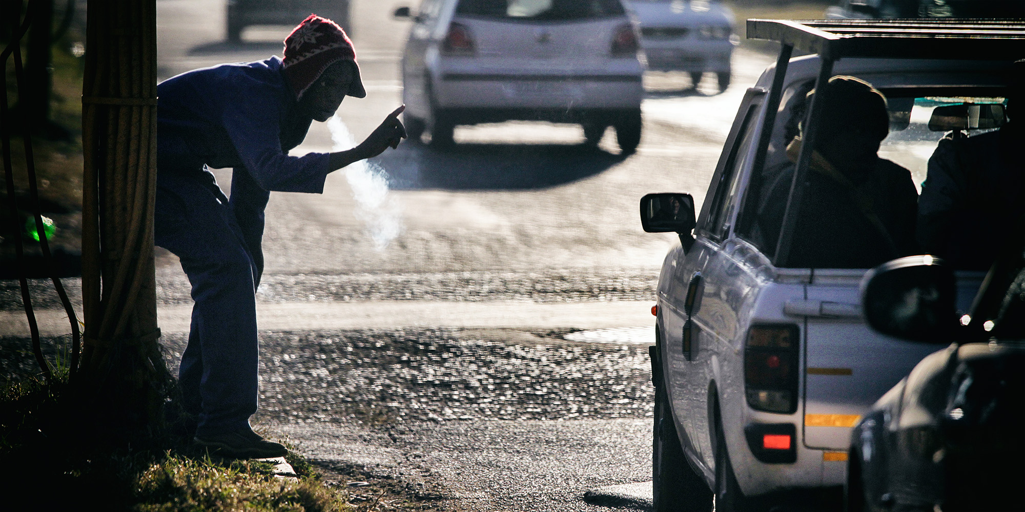 Informal recycling in South Africa