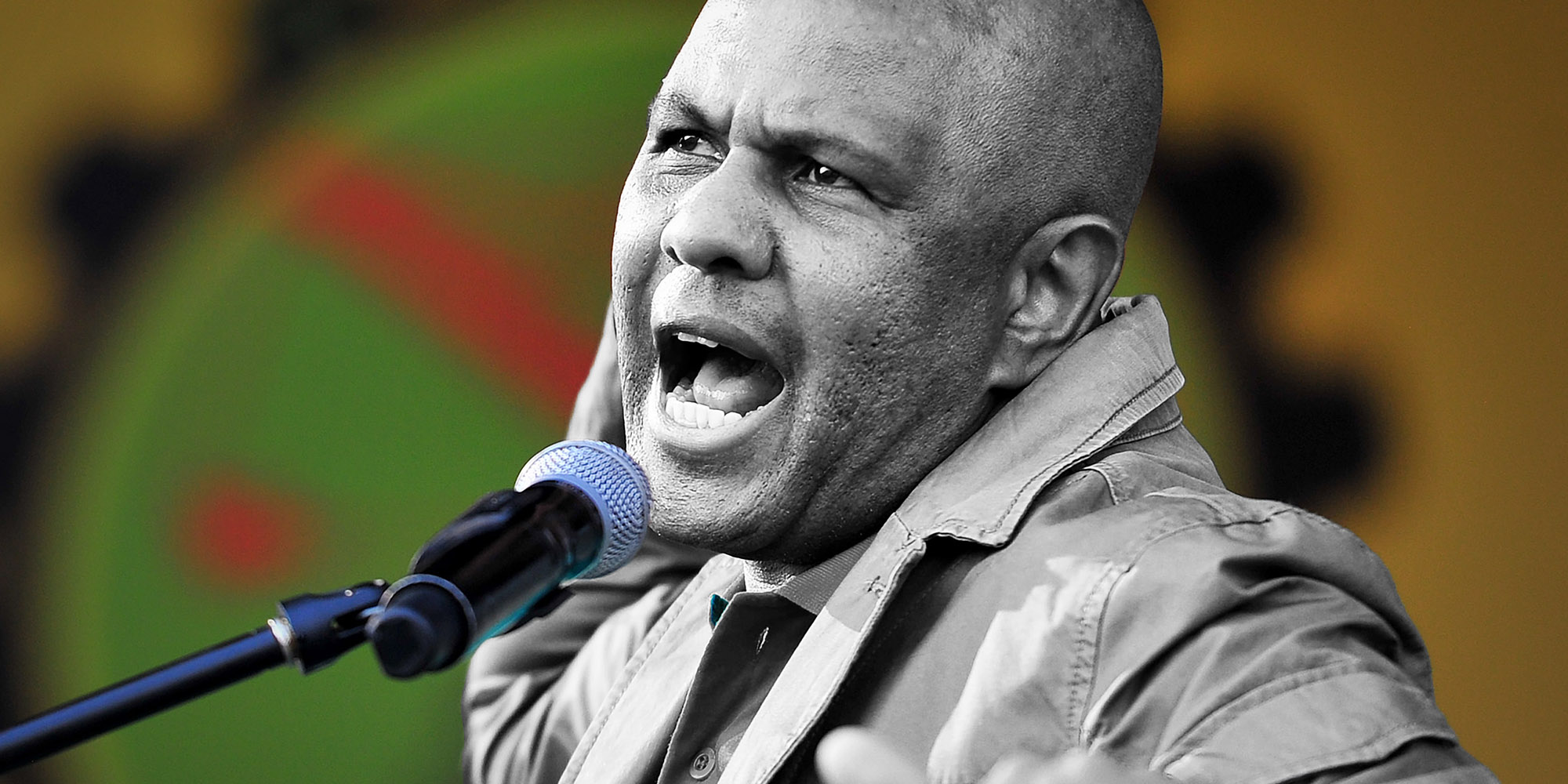 Joseph Mathunjwa, evoking God and Hitler, remains at Amcu helm as platinum wage talks rumble on