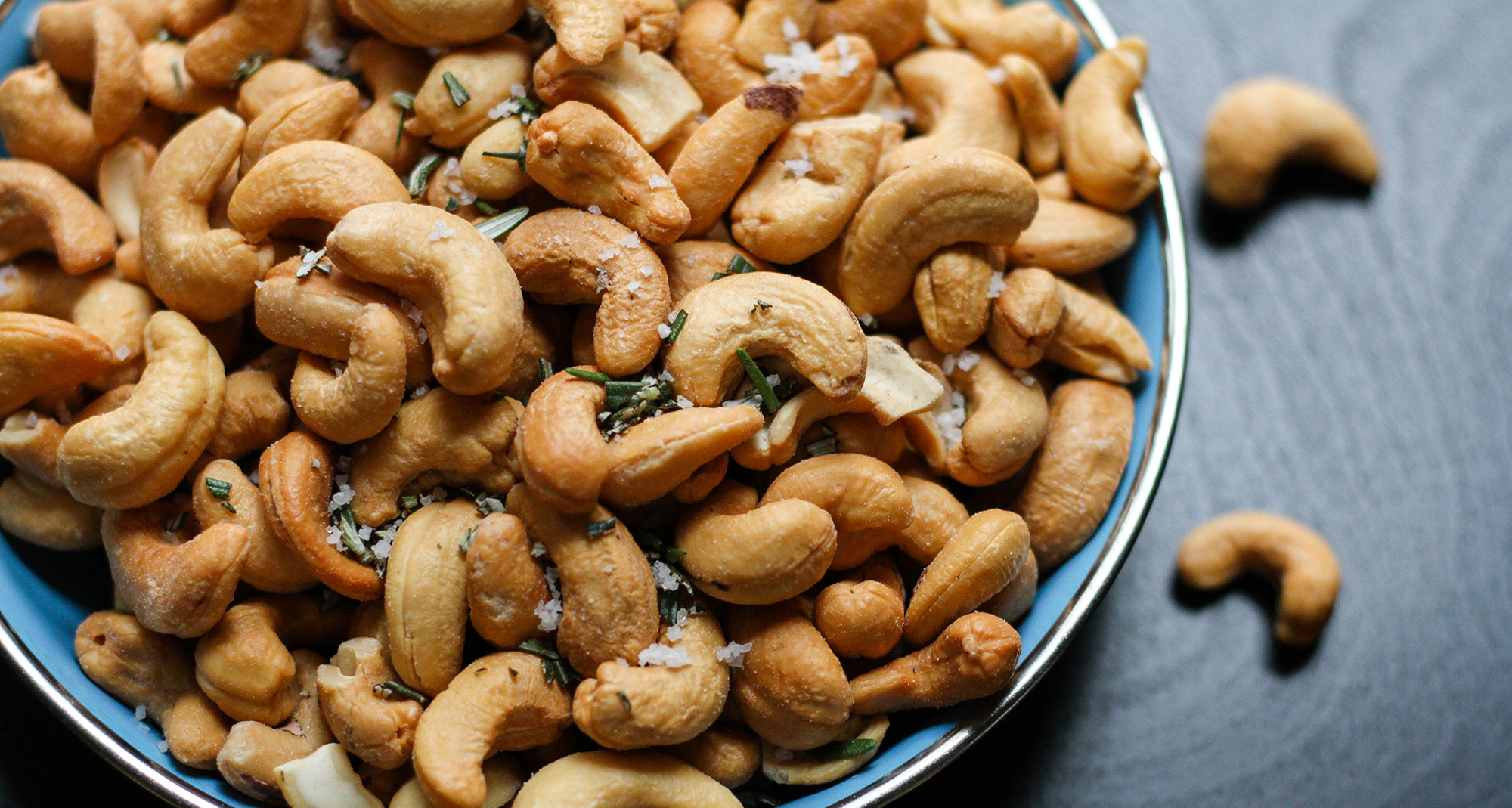 Cashew nuts shell set you free... from UV ray-damage