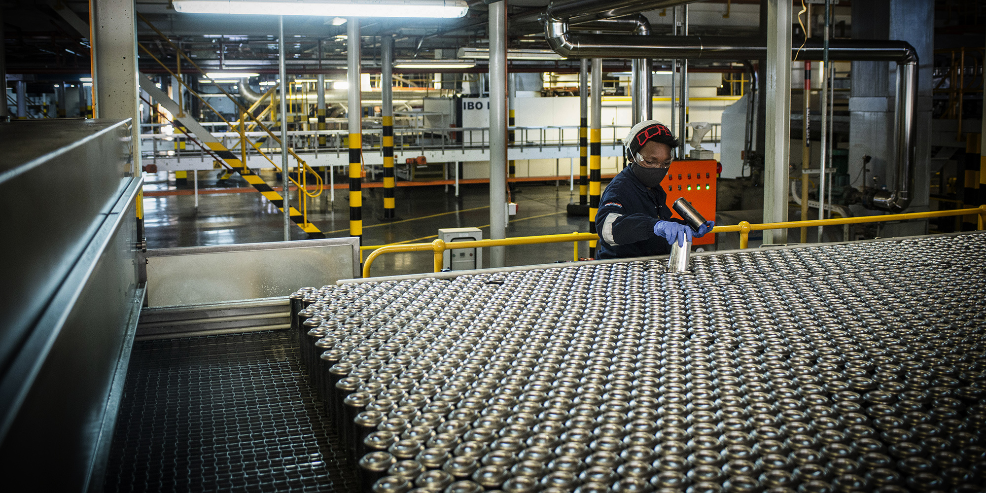 Nampak Ltd. Bevcan Plant As South African Manufacturing Plunges