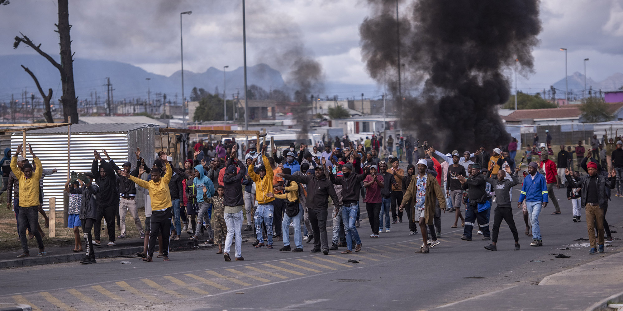 Municipal IQ data shows lockdowns stifled SA social unrest this year  — but 2020 is not over yet