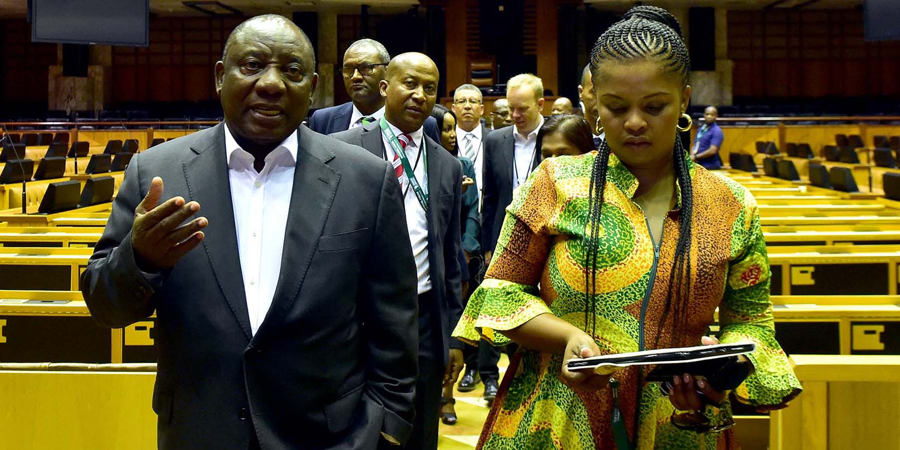 Last year was about incremental steps, says The Presidency