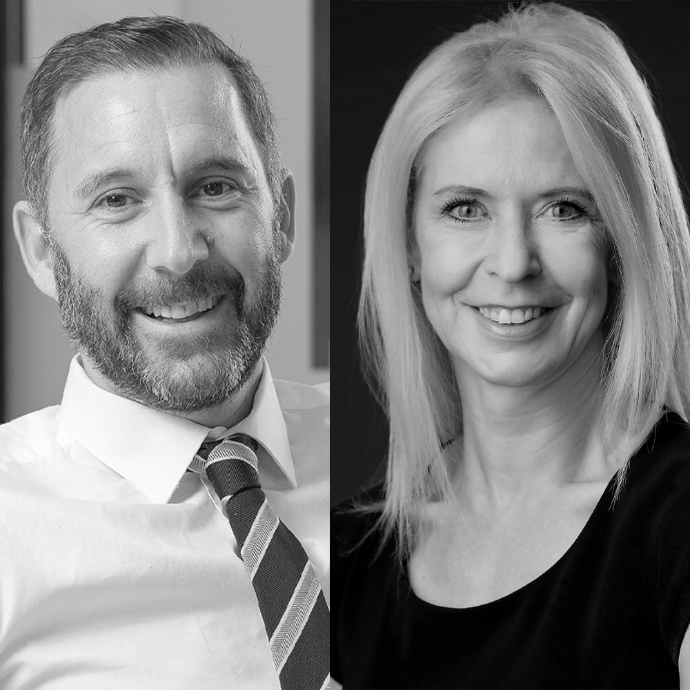 Sean Gaskell and Kerstin Engler