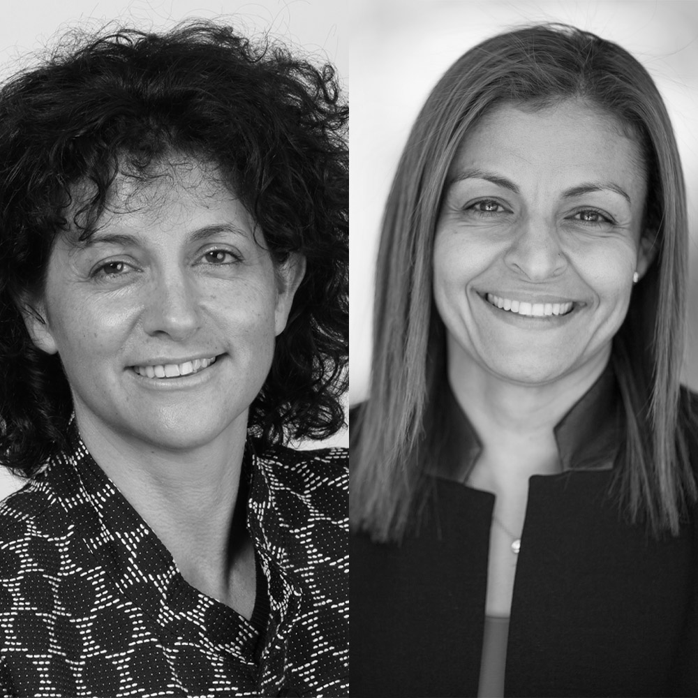 Maryana Iskander and Tanya Cohen 