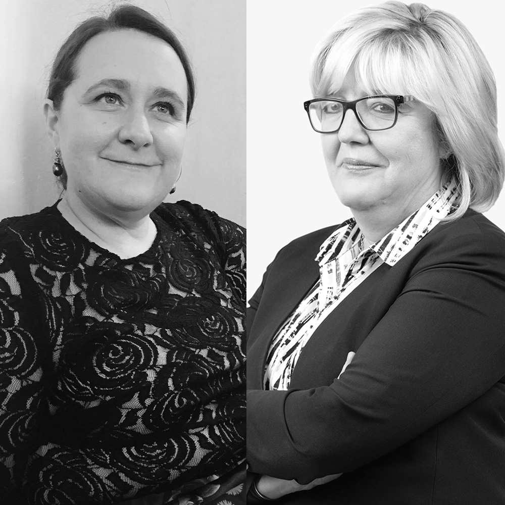 Catherine Grant Makokera and Deidre Penfold