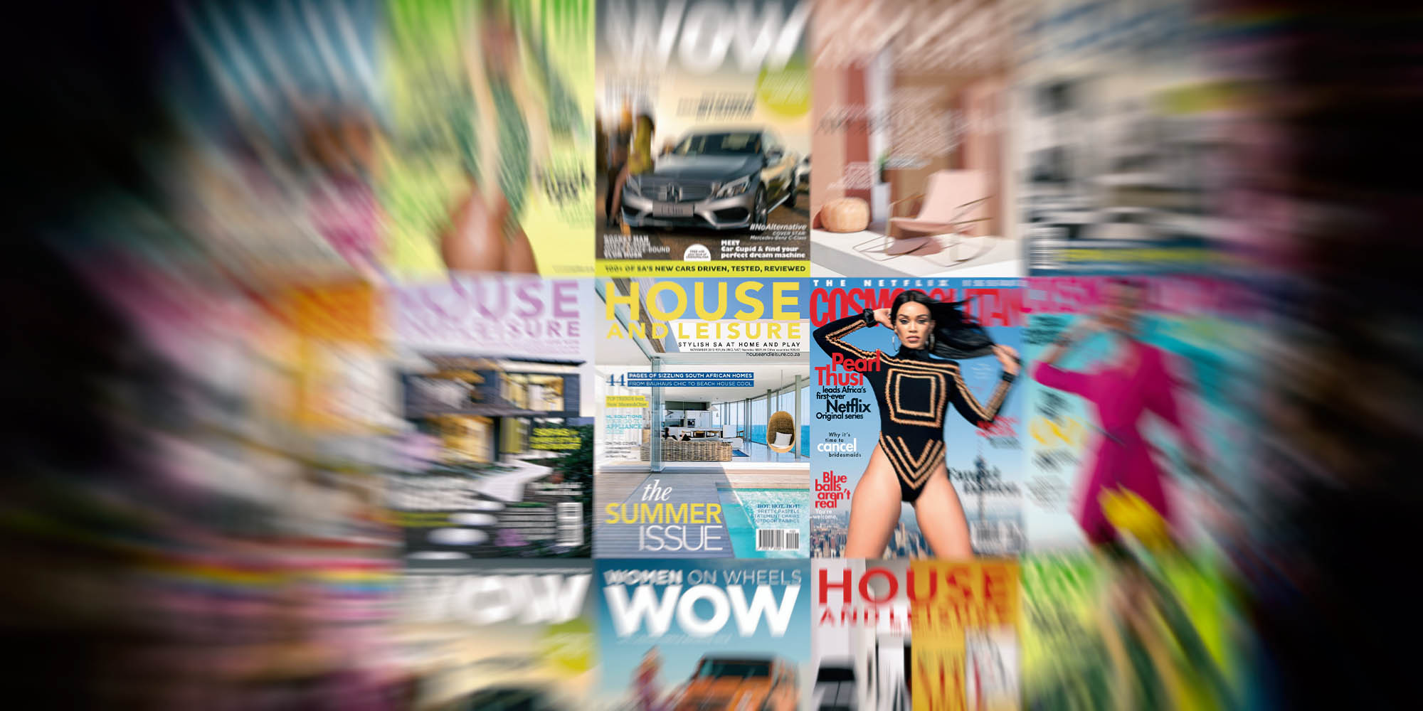 An empire comes to an end as Associated Media Publishing closes its doors