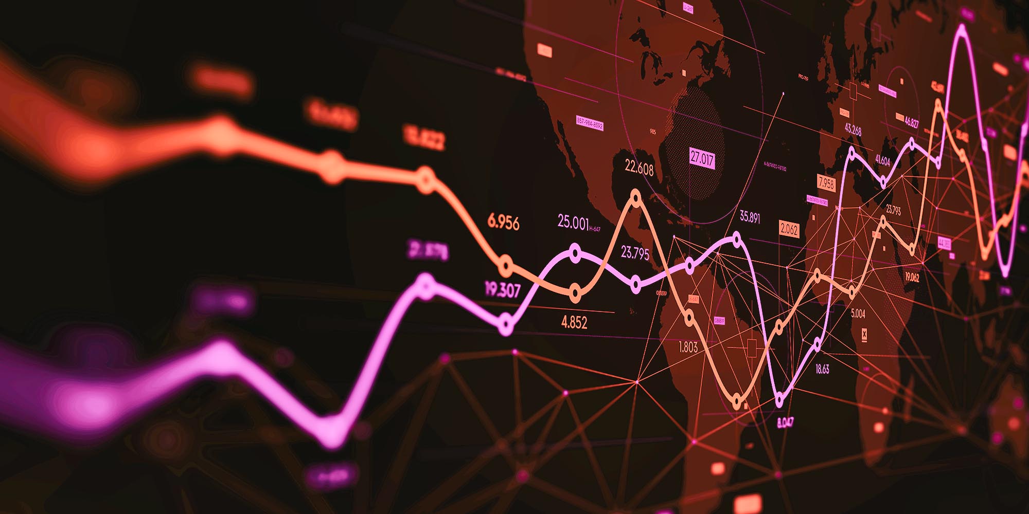 Should the rising stock market amid the chaos raise suspicions?