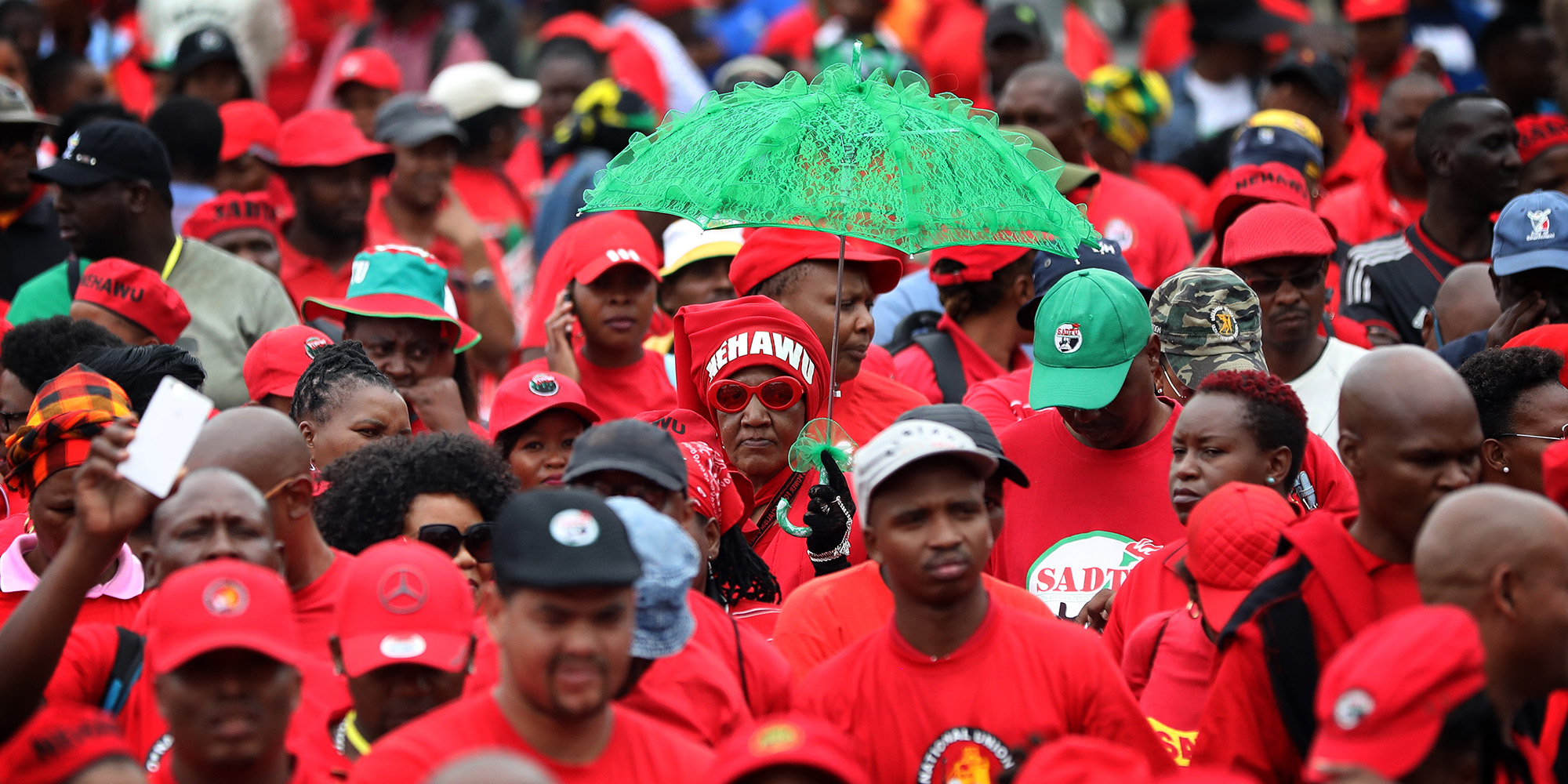 Cosatu national day of action strike – Gauteng