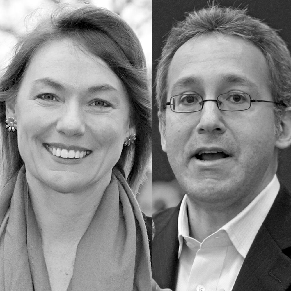 Richard Samans and Jane Nelson