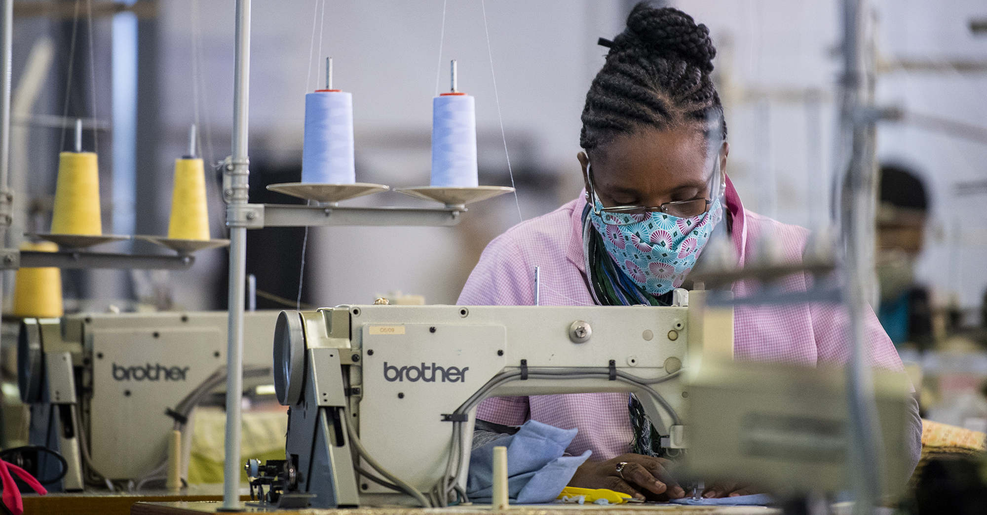 Dr Nomafrench Mbombo launches Ubuntu cloth mask initiative in Cape Town