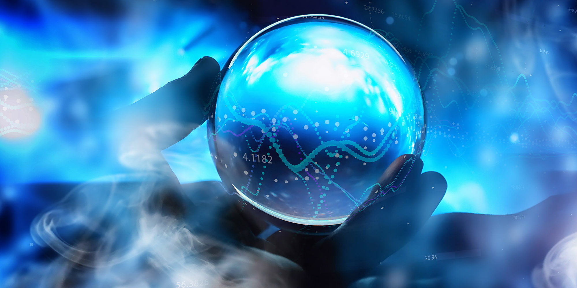 The problem with making predictions in an uncertain world