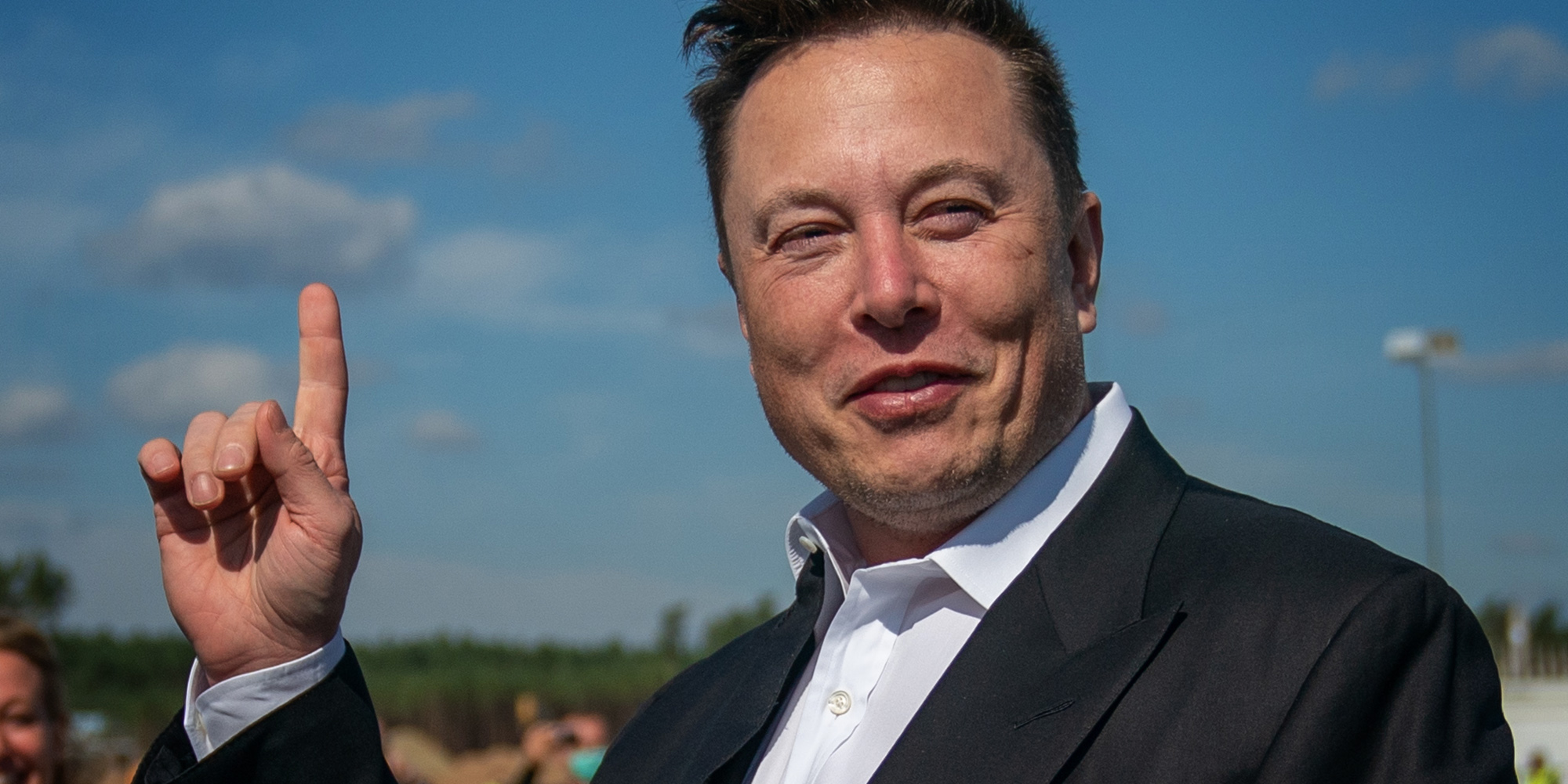 Elon Musk in Germany