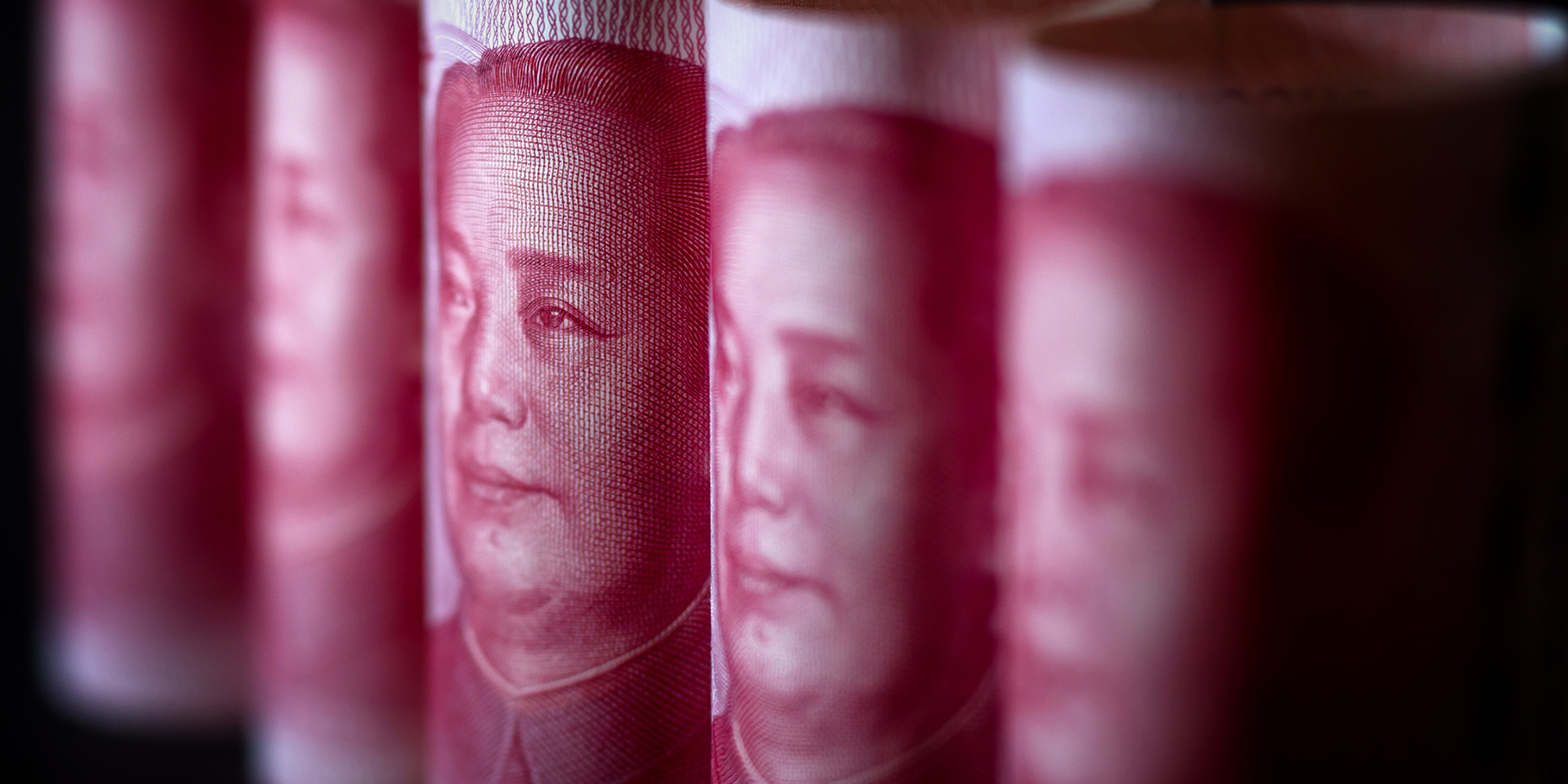 Chinese Yuan, Hong Kong Dollar and U.S. Dollar Banknotes
