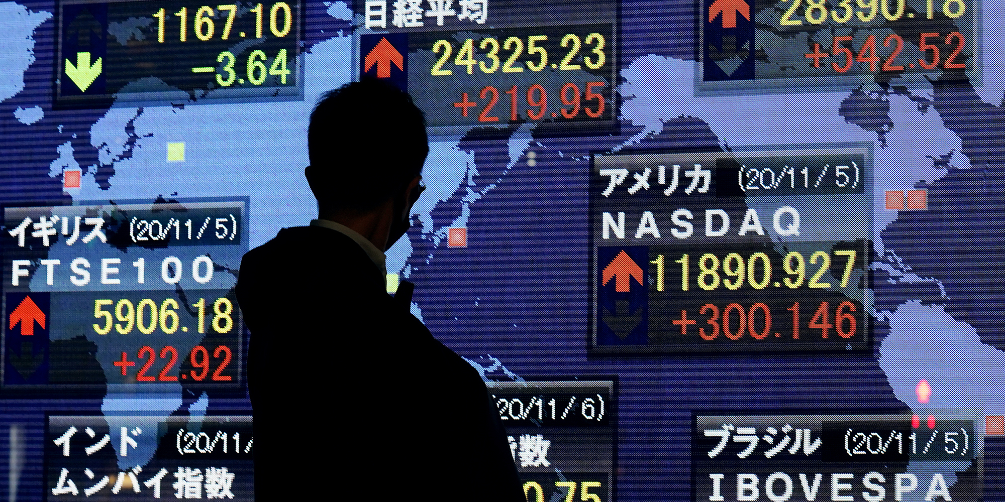 Markets wrap: Dollar jumps, stocks retreat after Trump vows tariffs