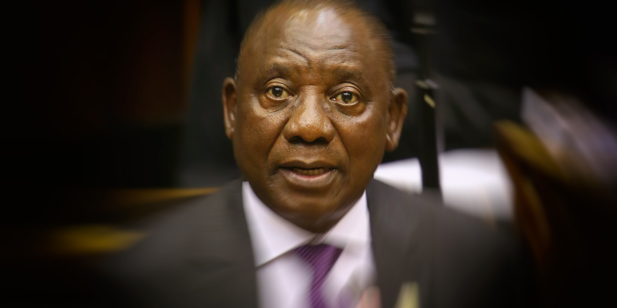 South Africa President Cyril Ramaphosa SONA