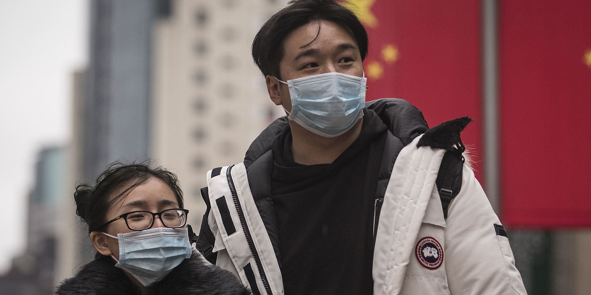 Streets of Shanghai Ahead of Lunar New Year as China Virus Fears Grow