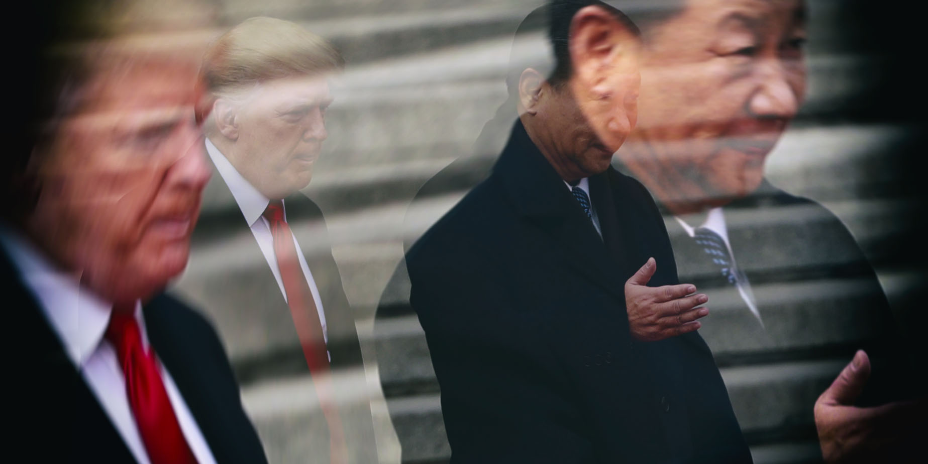 Actions speak louder than words in the US-China trade war