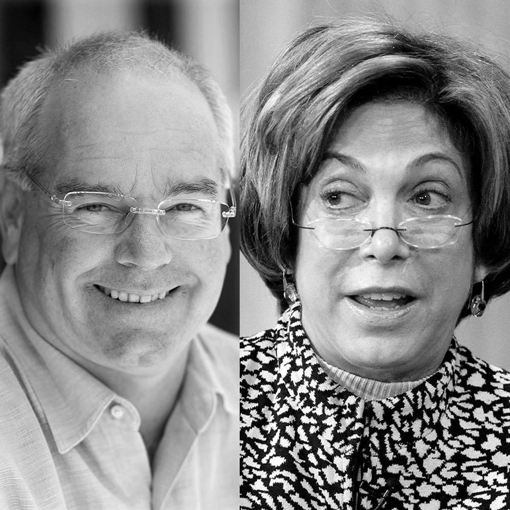Laura Tyson and Lenny Mendonca