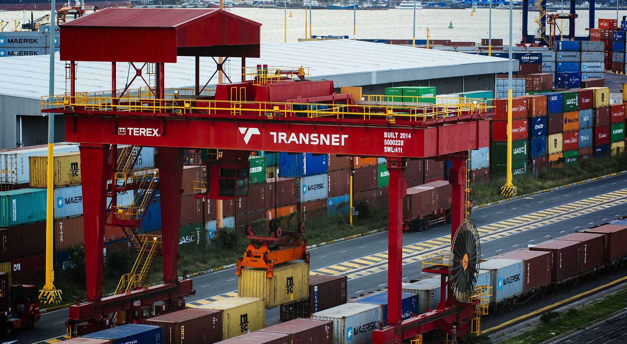 Operations At The Transnet SOC Ltd. Port Of Durban