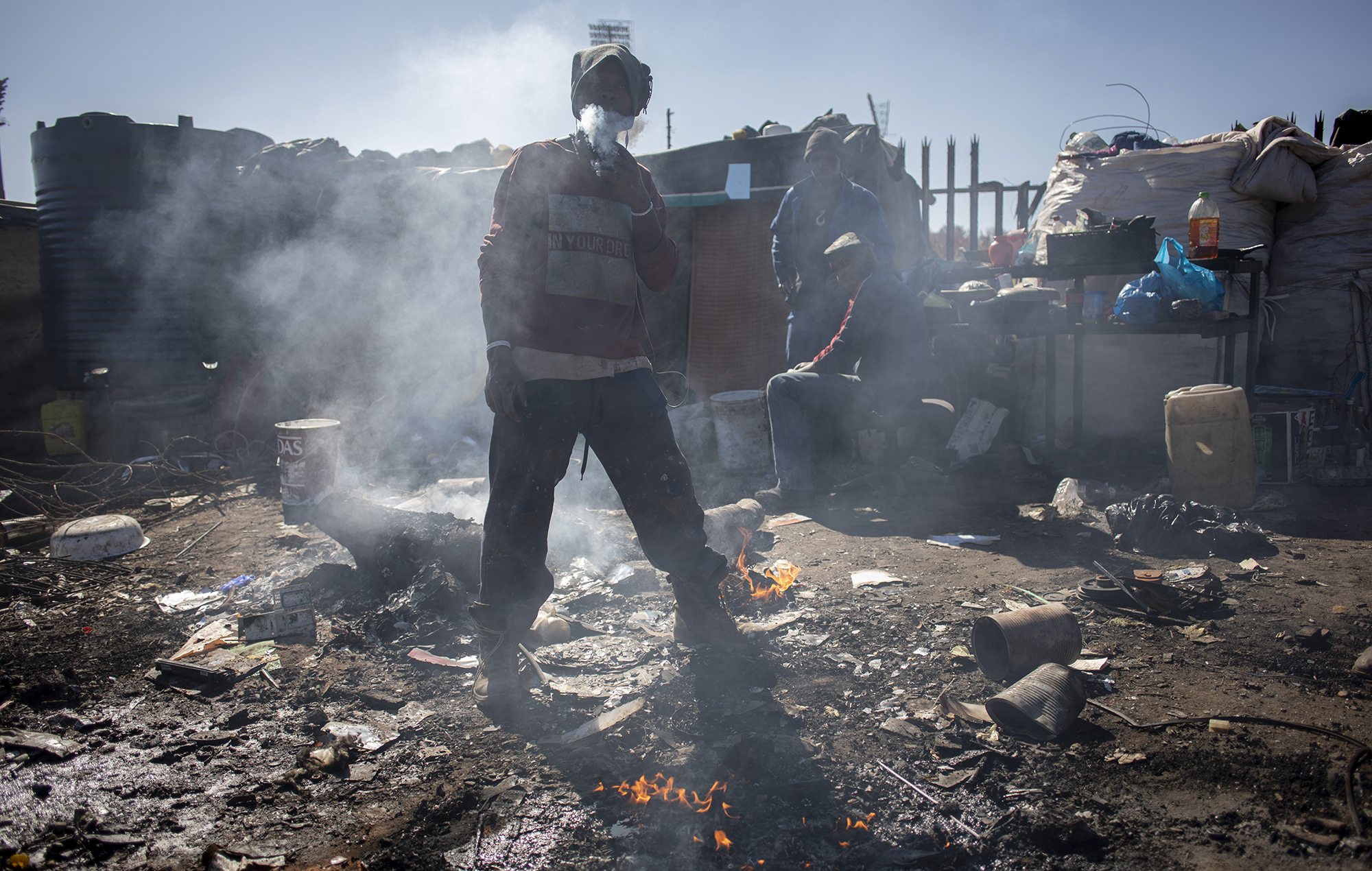 South Africa coronavirus situation