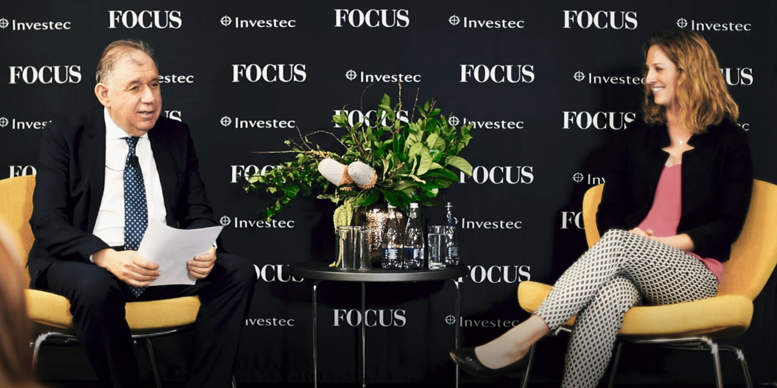 Impact investing: Stephen Koseff talks to Aunnie Patton Power