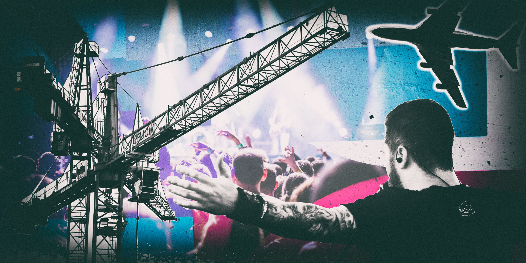 Beyond traditional investments: cranes, planes and rock ’n roll