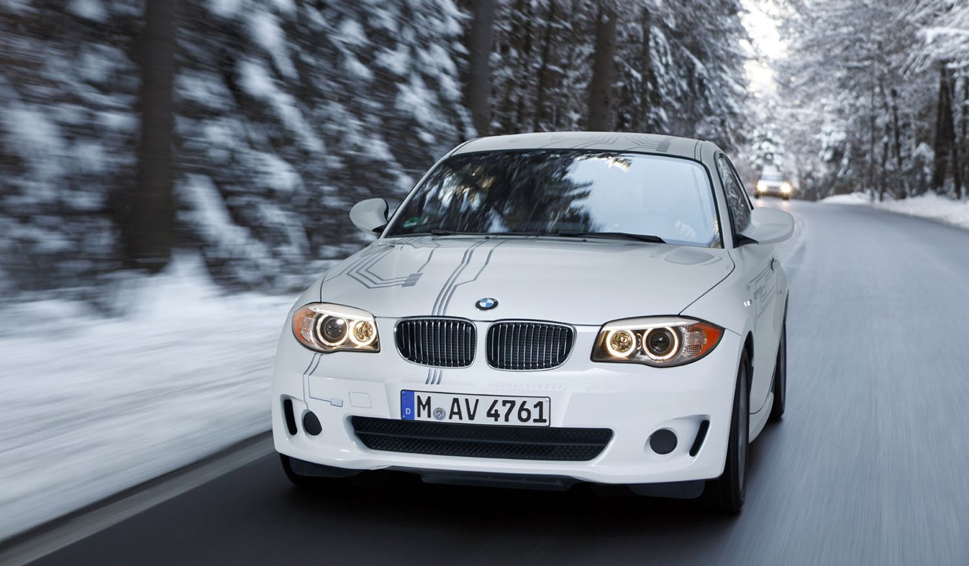 BMW ActiveE: The strong and silent type…