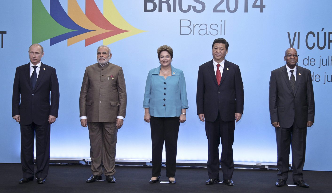South Africa's scramble for new BRICS bank