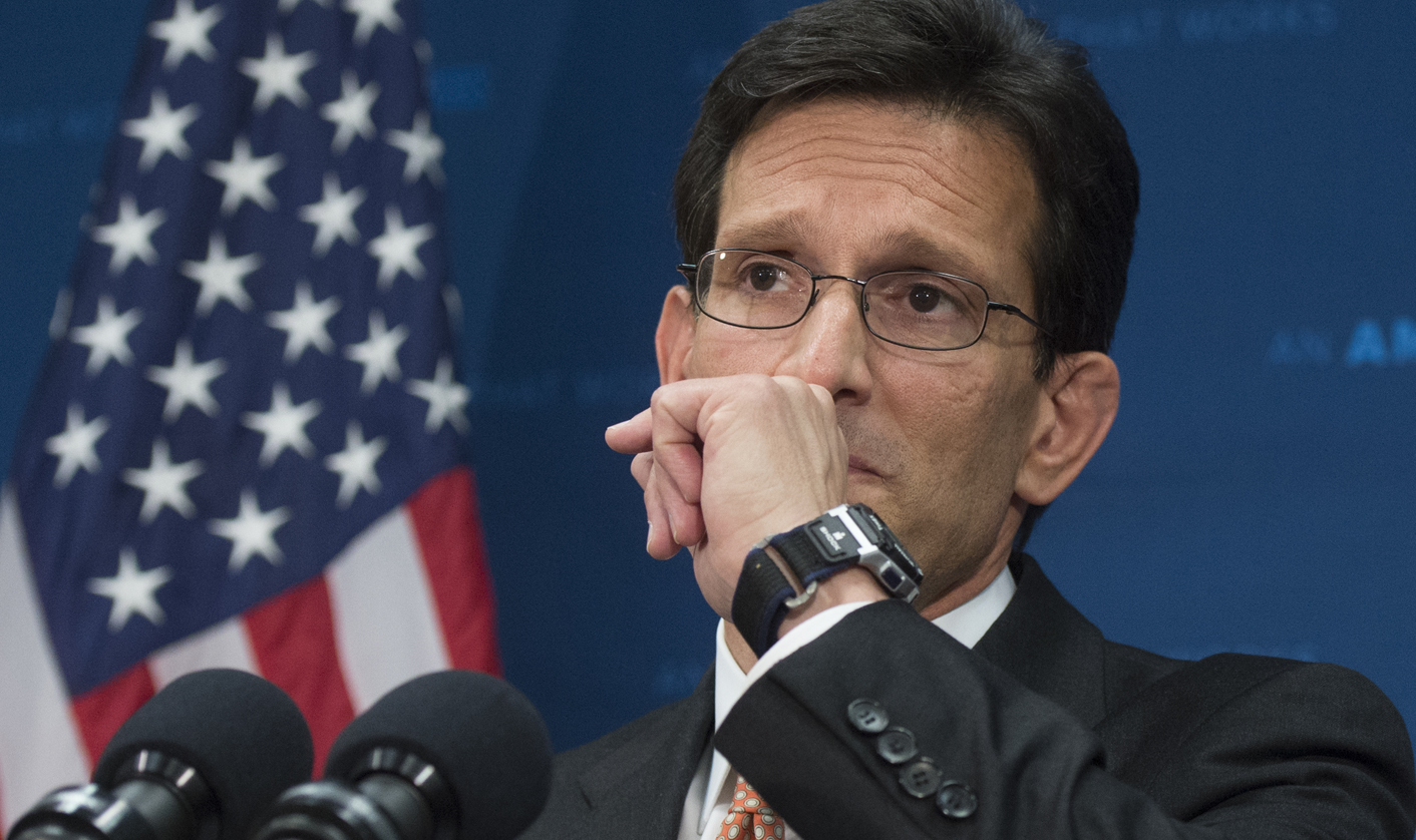 Spoiled by a Brat: GOP in shock