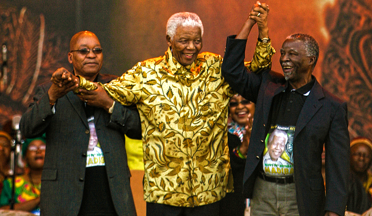 Elections and persistence of memory