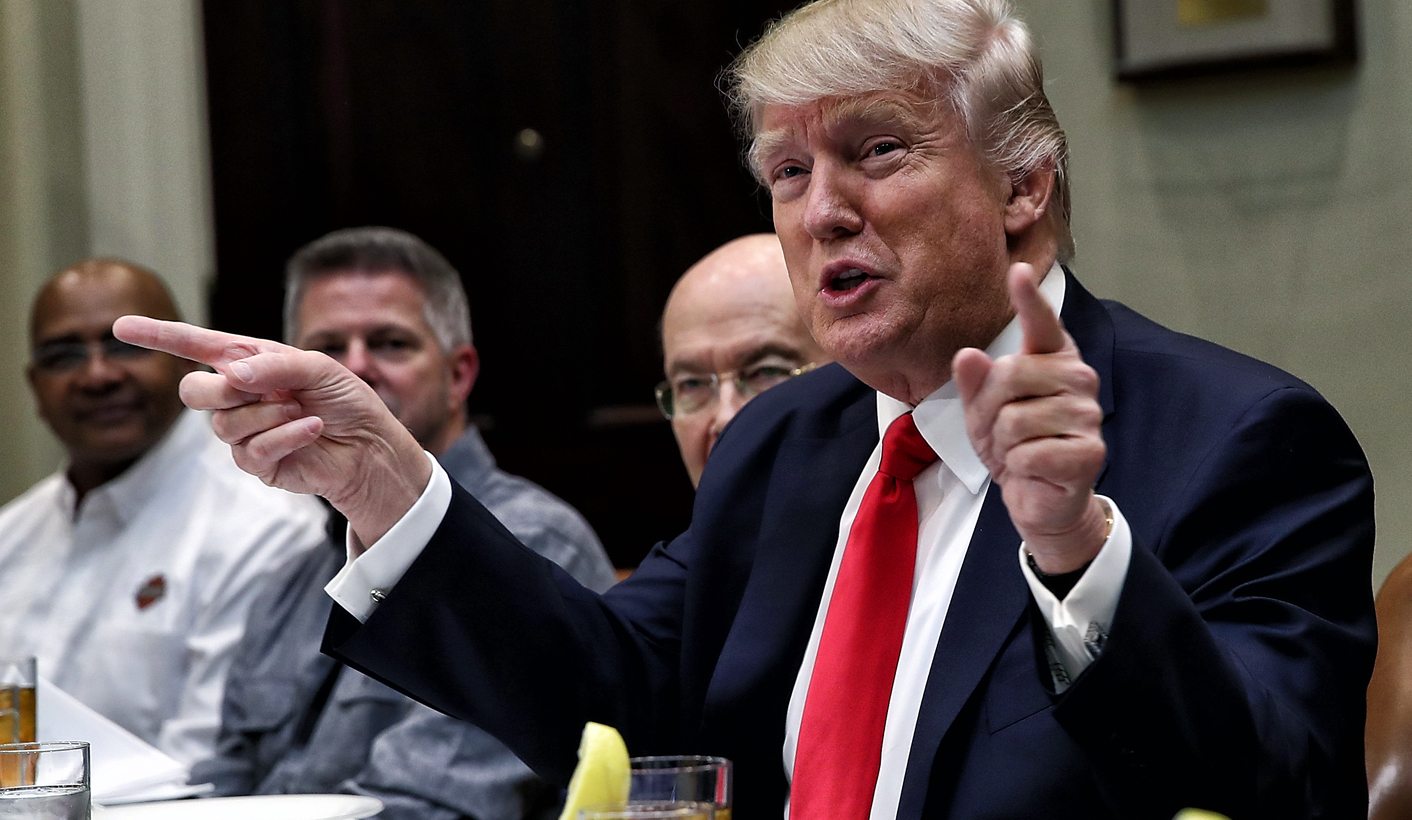 Analyse This (if you can): DJ Trump on the couch