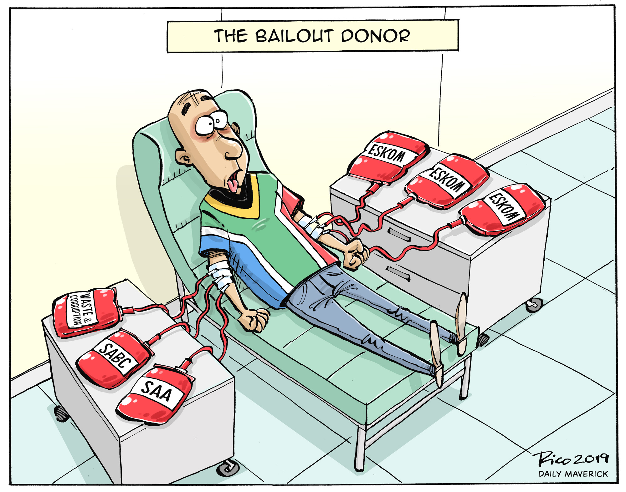 Cartoon Friday: Rico