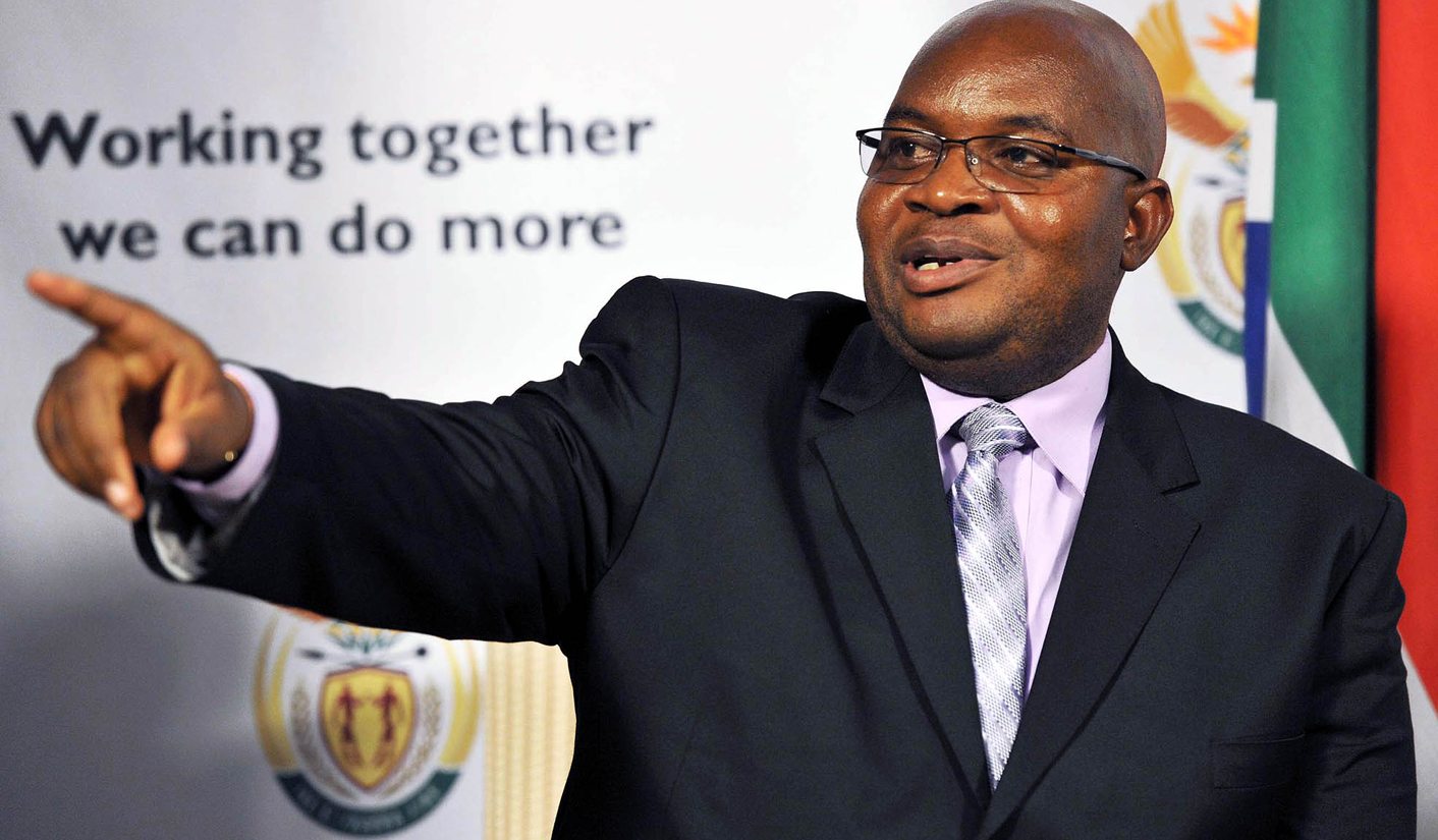 Mvula Trust scandal: Minister Baloyi changes tack