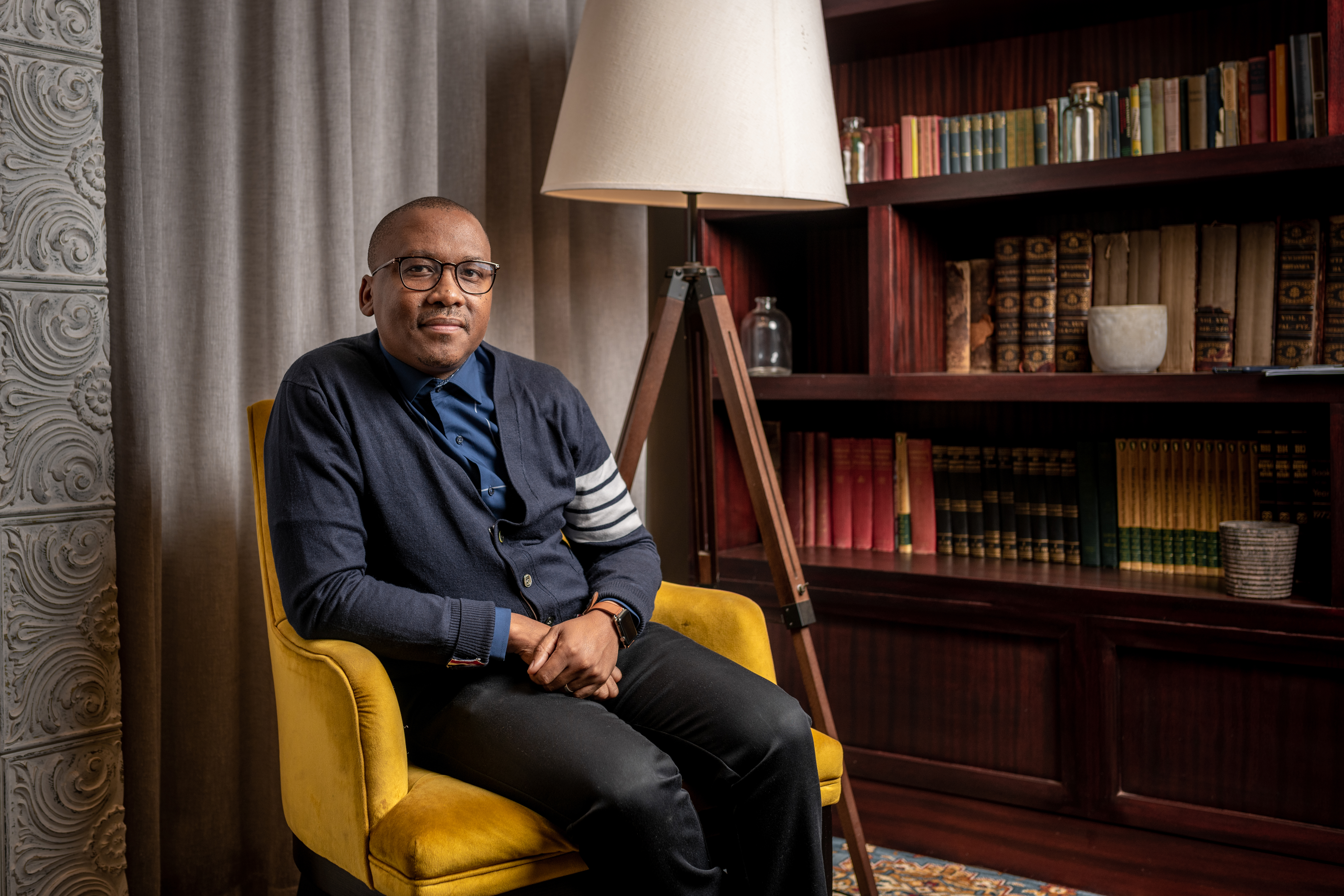 Face to face with Dr Bandile Masuku