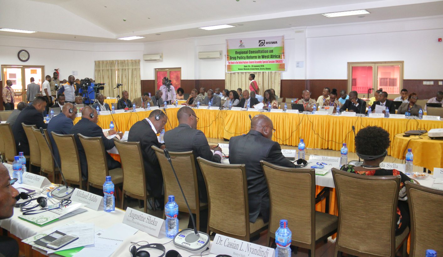 Op-Ed: Drug Policy Reform gets a Foothold in West Africa