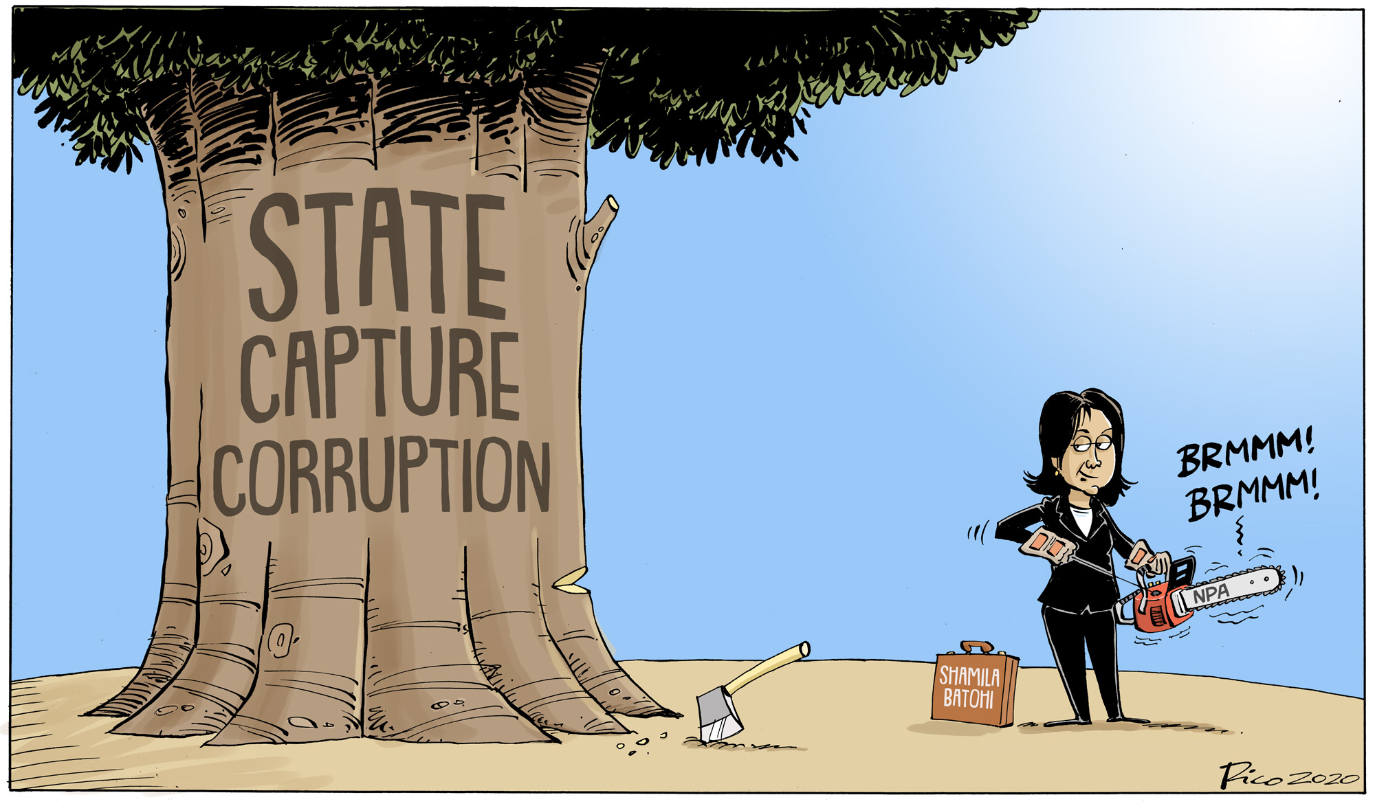 Cartoon Tuesday with Rico