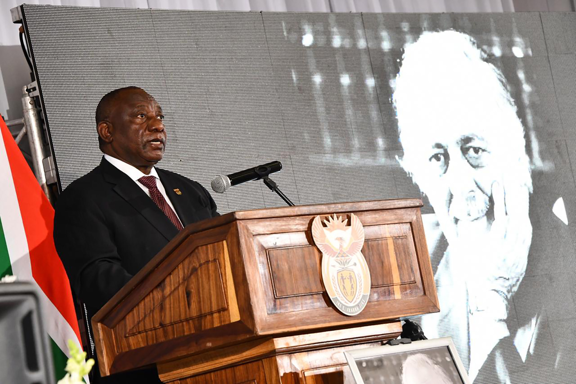 George Bizos laid to rest: ‘His life was so large’