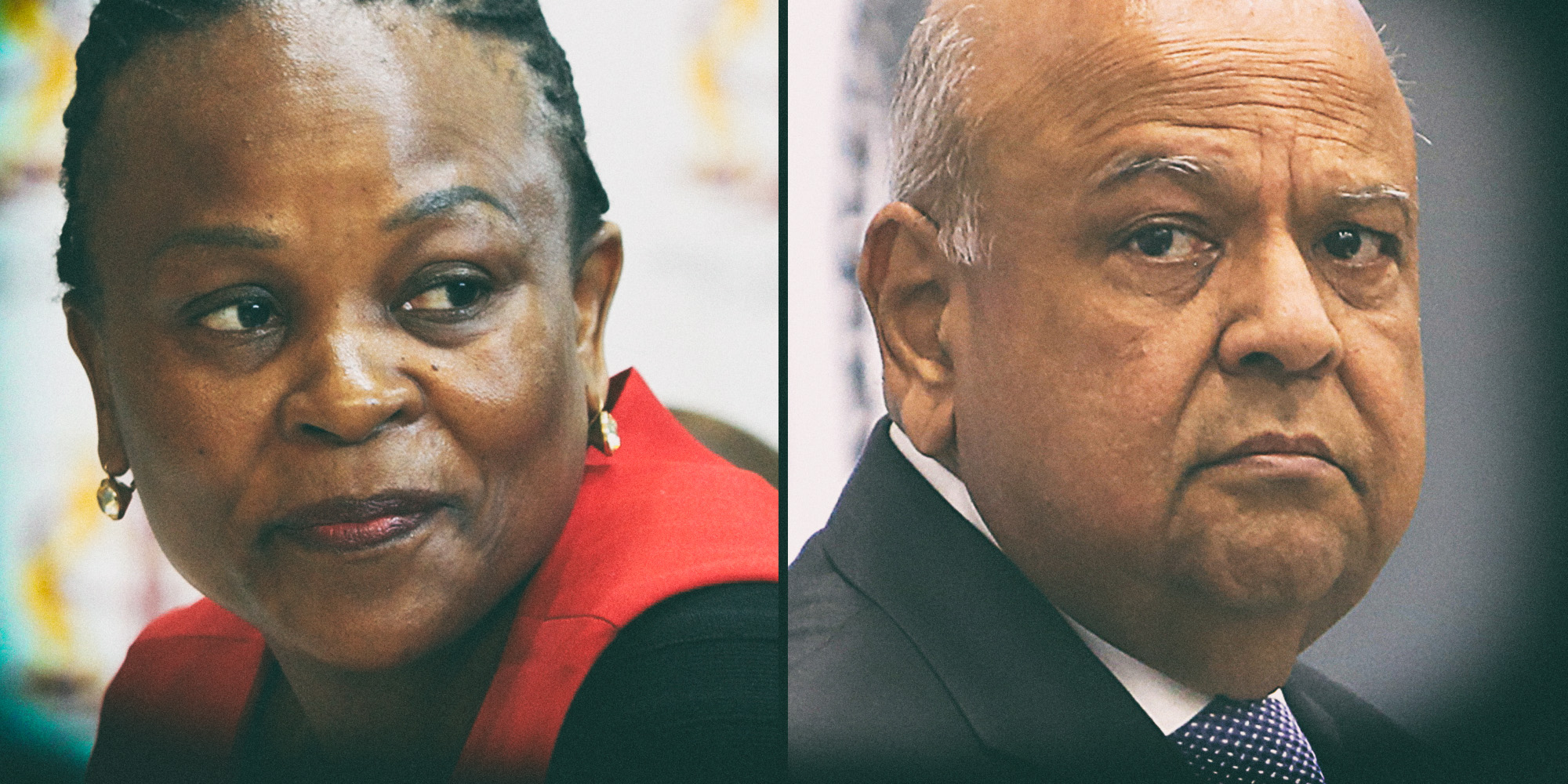 Pravin Gordhan faces off against the EFF and public protector