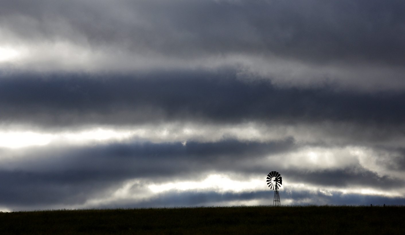 South Africa water windmill