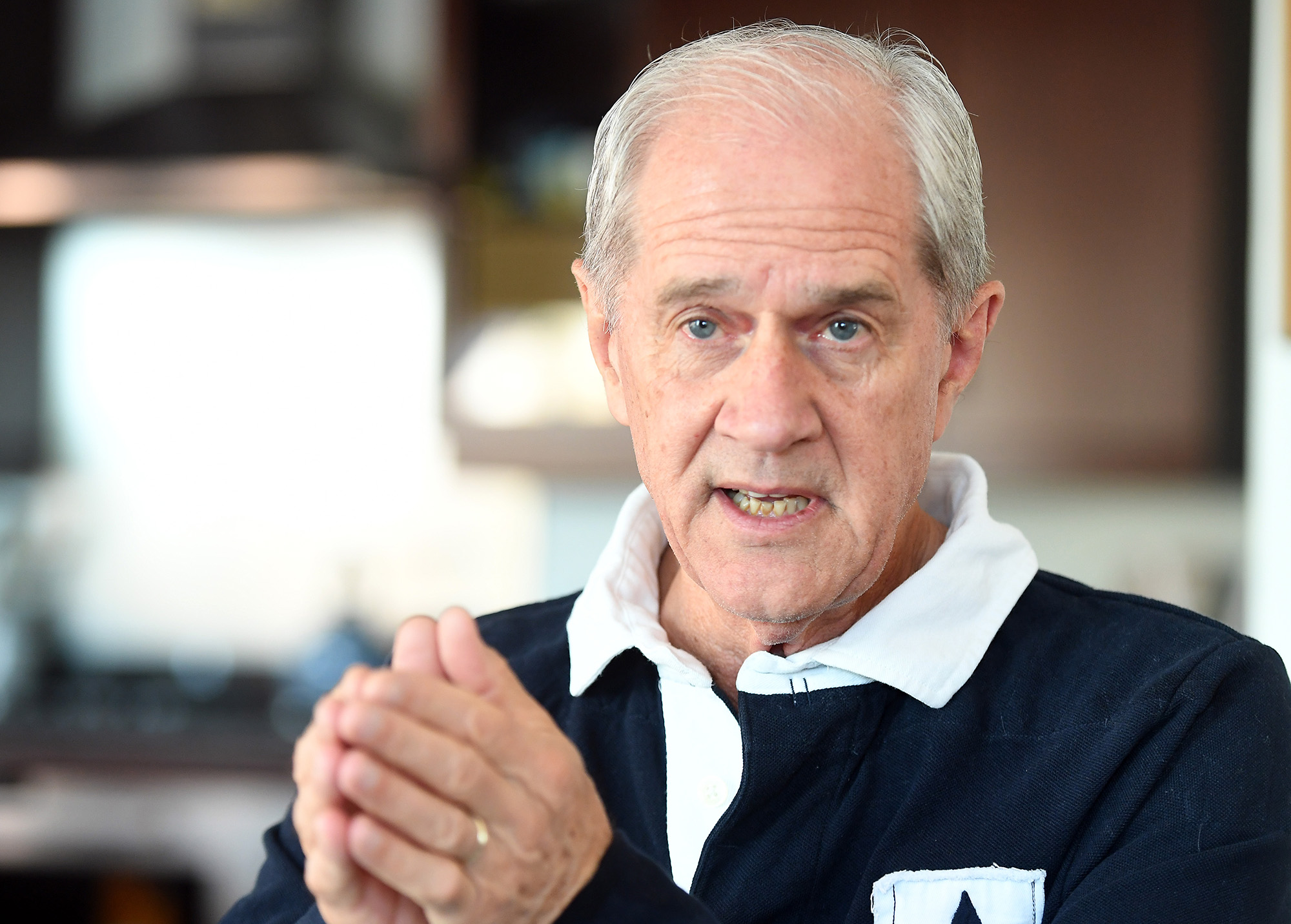 Roelf Meyer during an interview with Beeld at his home in pretoria foto Felix Dlangamandla/Netwerk24 story Ilse