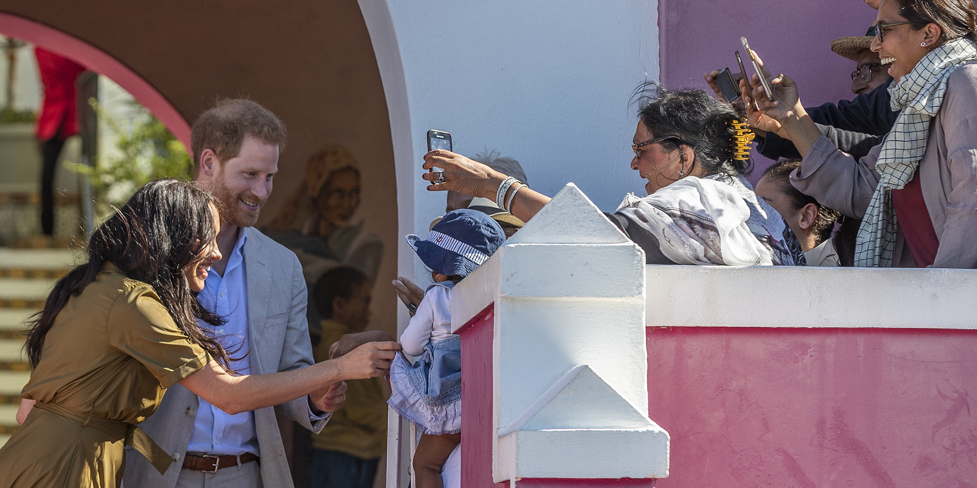 When Harry and Meghan met SA: Media loses the plot royally over a visit