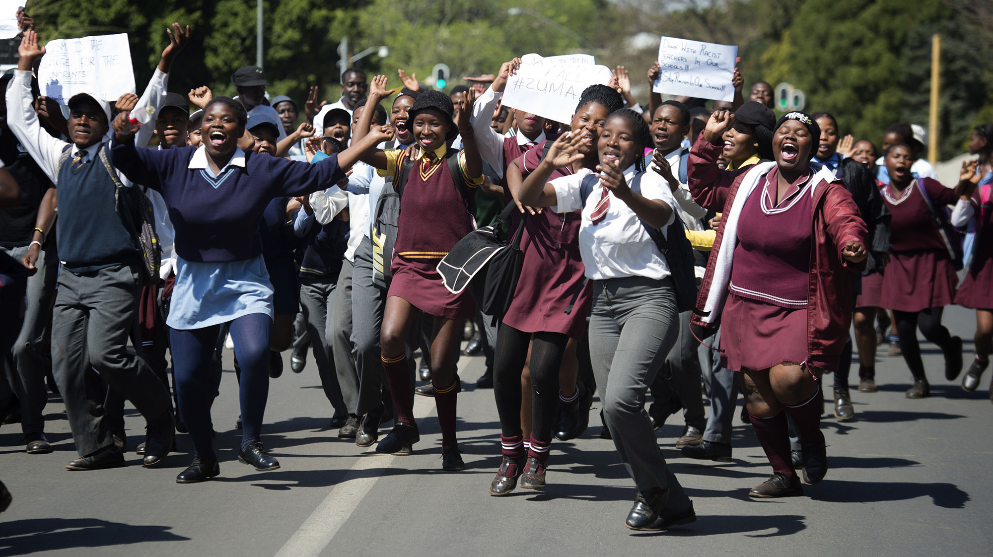 Children have the right to protest: South African legal activists make submissions to United Nations