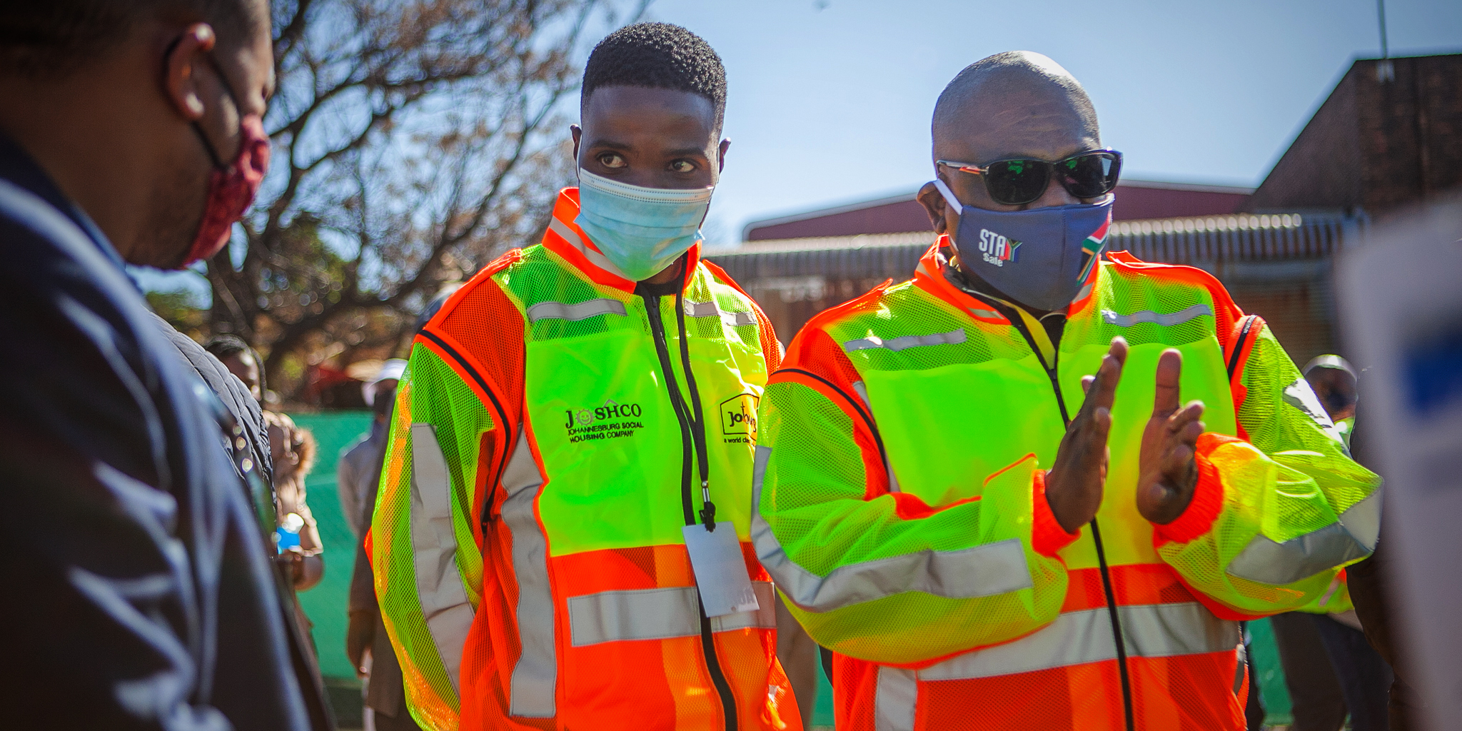 Overpopulated Alexandra to benefit from temporary housing project