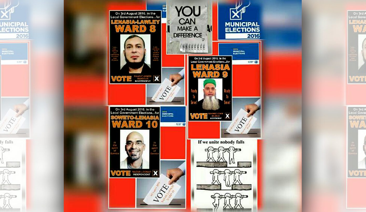 LGE 2016: Interview – Lenasia Ward 8 independent candidate Nazar Loonat