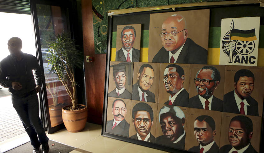 Expectation builds outside Luthuli House ahead of Zexit update by ANC