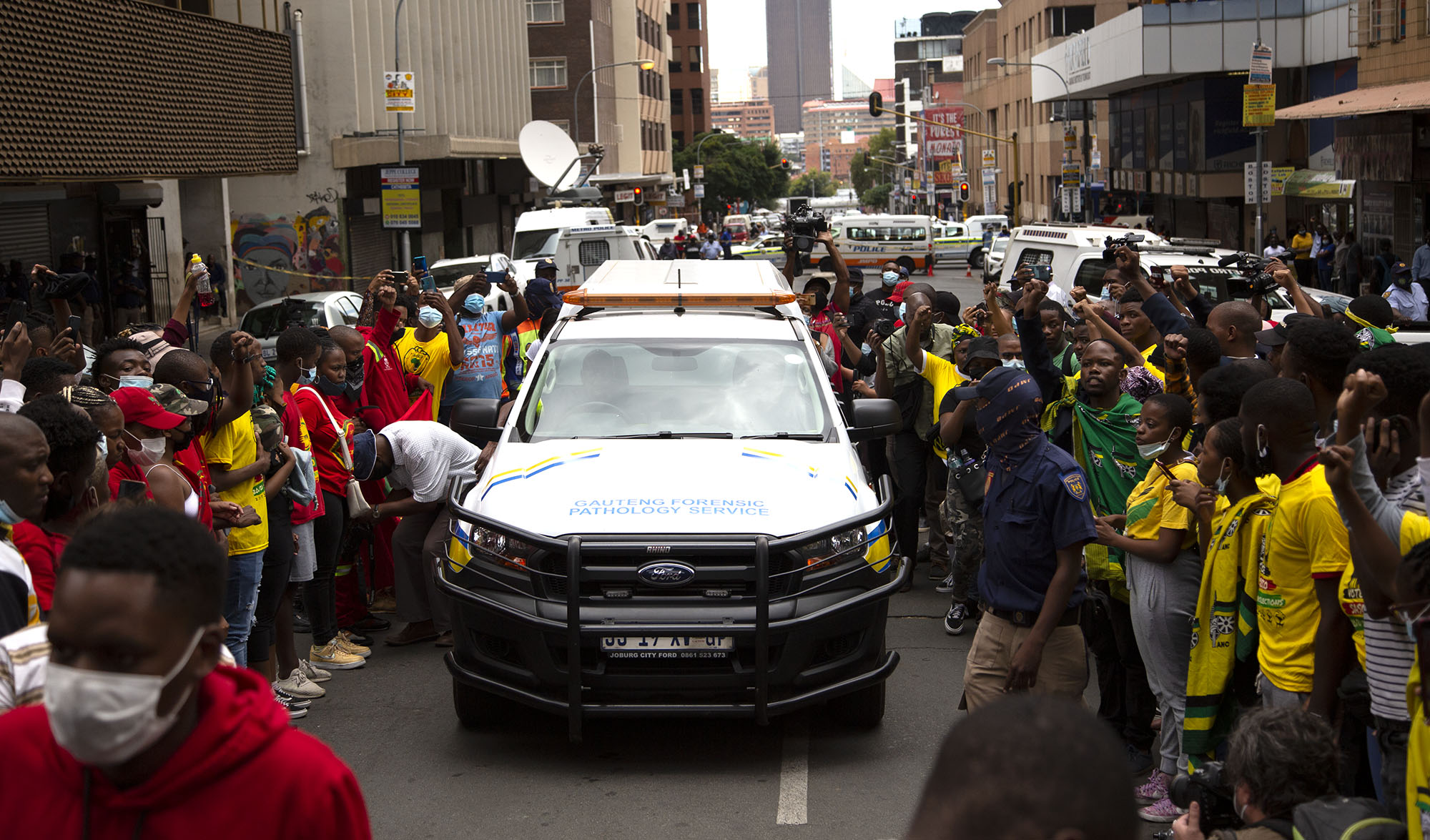 Mthokozisi Ntumba's family members demand justice